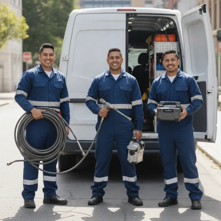 Desentupimentos equipe em Capao da Canoa